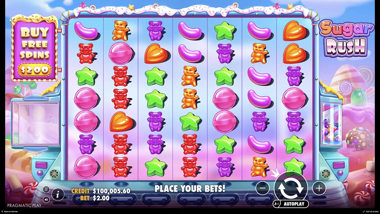 Sugar Rush слот