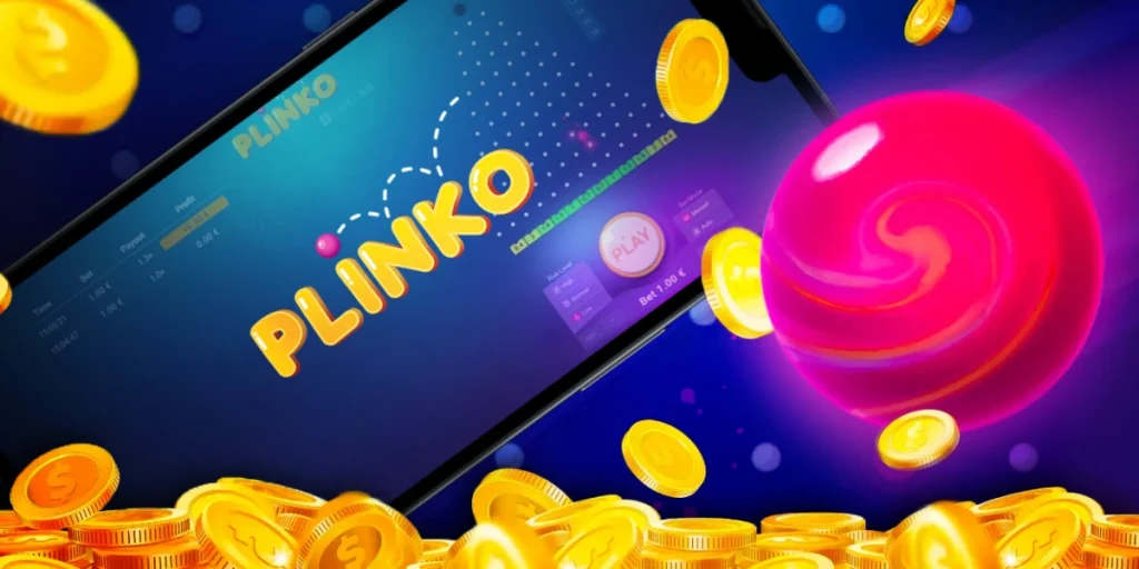 Ігровий автомат Plinko